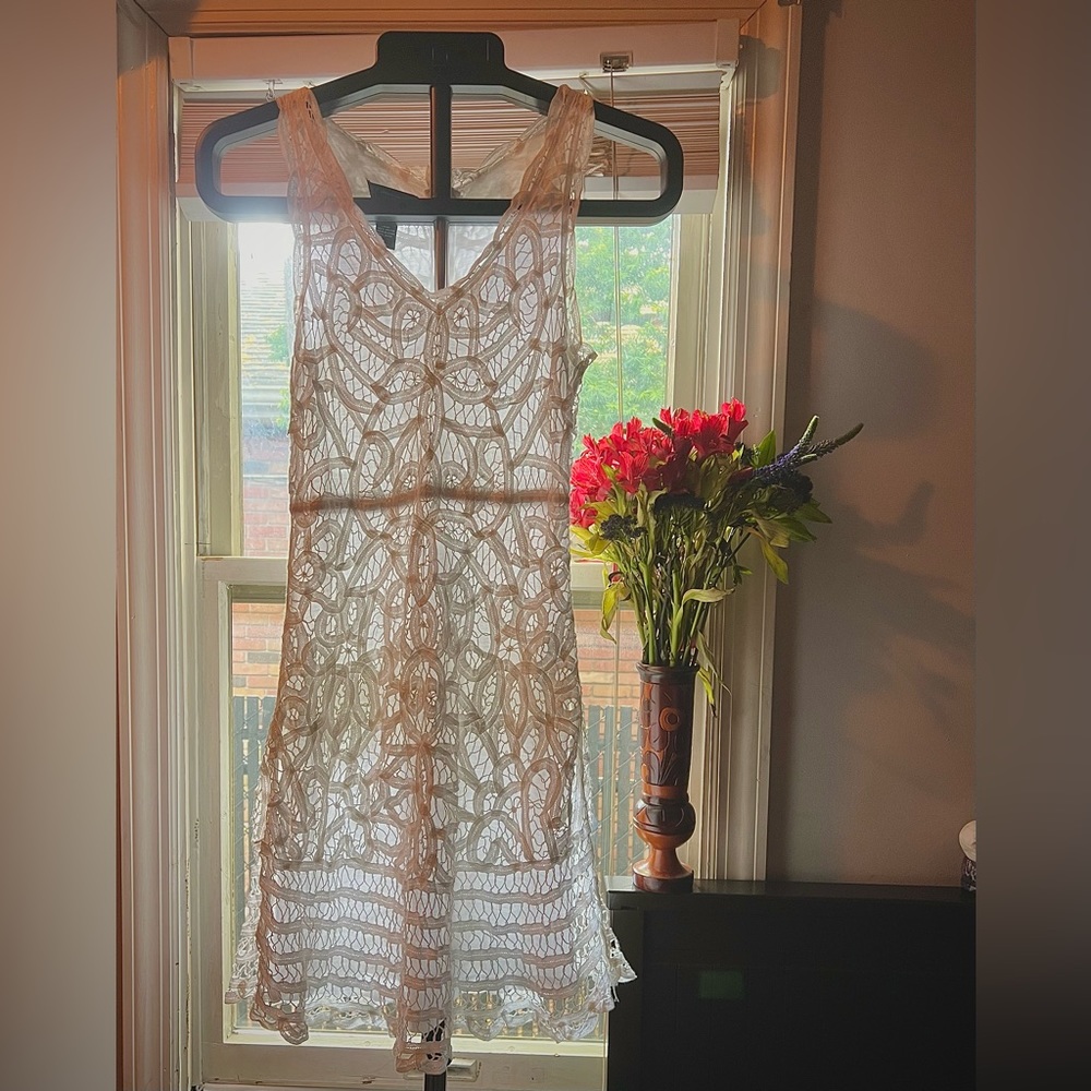 White Petite Spring/ Summer Dress 2P